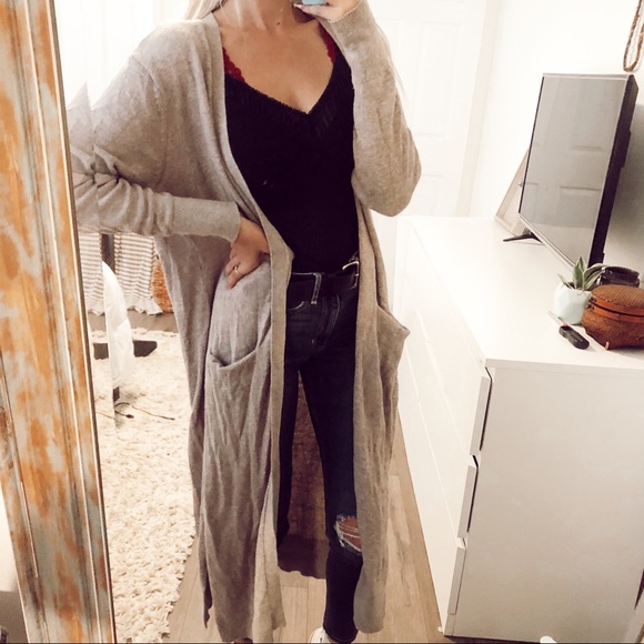 maxi length sweaters